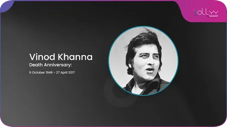 Short: Vinod Khanna death Annivarsery: The Journey of Vinod Khanna which didn't end in a very good end. -- BY ALI PETER JOHN