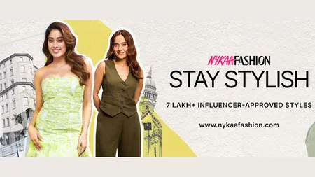 Janhvi Kapoor & Kusha Kapila star in Nykaa Fashion's 'Stay Stylish' campaign