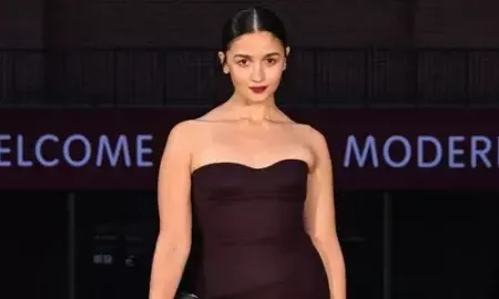 Alia Bhatt turns head in stylish black dress at Sabato De Sarno's first Gucci Cruise show in London