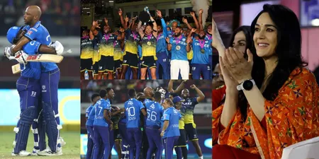 Preity Zinta's team Saint Lucia Kings won the 1st title of CPL 2024 under the captaincy of Faf du Plessis
