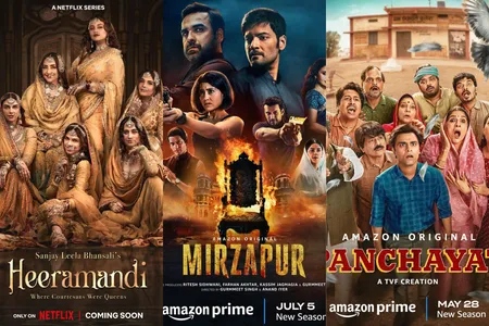 Year Ender 2024 list of IMDB's top 10 web series.