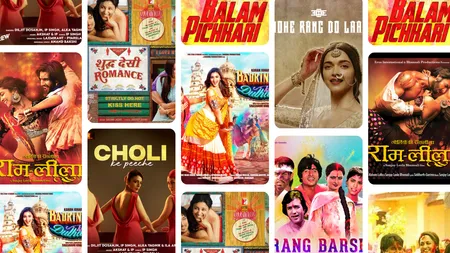 Holi Playlist 25