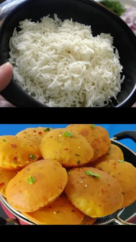 bache hue chaavalon se puri
