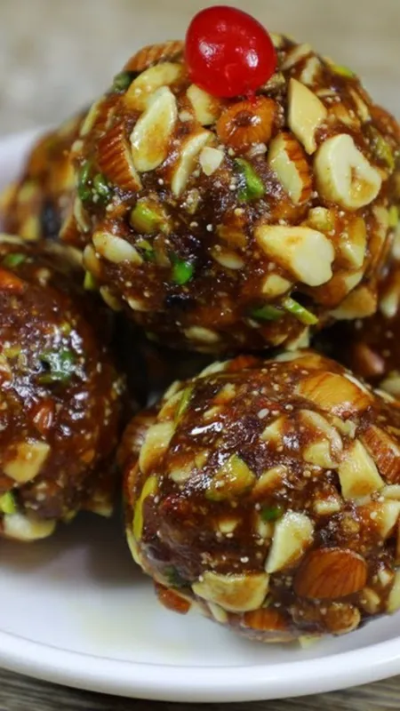 Anjeer ladoo