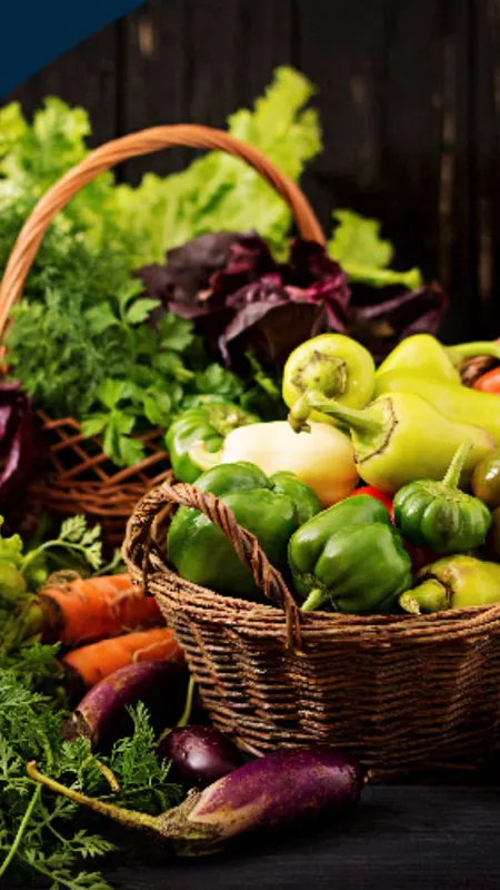 raw vegetables