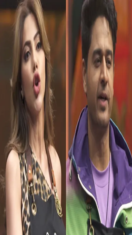 Nikki tamboli On Gaurav Khannasestgs