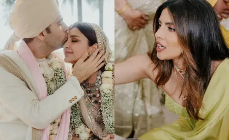 Short: Why Priyanka Chopra Missed Parineeti's Wedding: The Inside Story