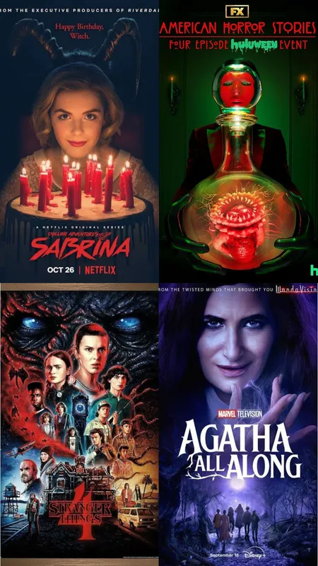 Here Are 7 Spooky and Kooky Shows To Watch This Halloween