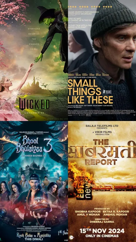 Notable Theatrical Releases For The Month Of November