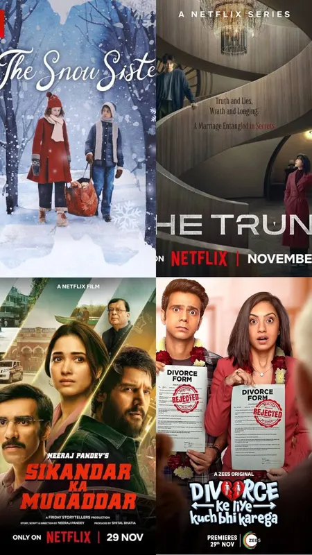 Latest OTT Release This Week On Netflix, Disney+ Hotstar and more: