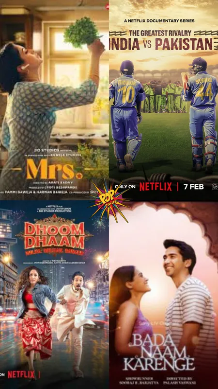 Upcoming New Releases on OTT Platforms in February 2025