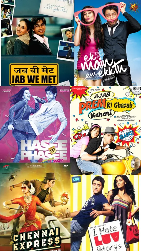 Best Bollywood Romcoms to watch in Valentine's week with your partner
