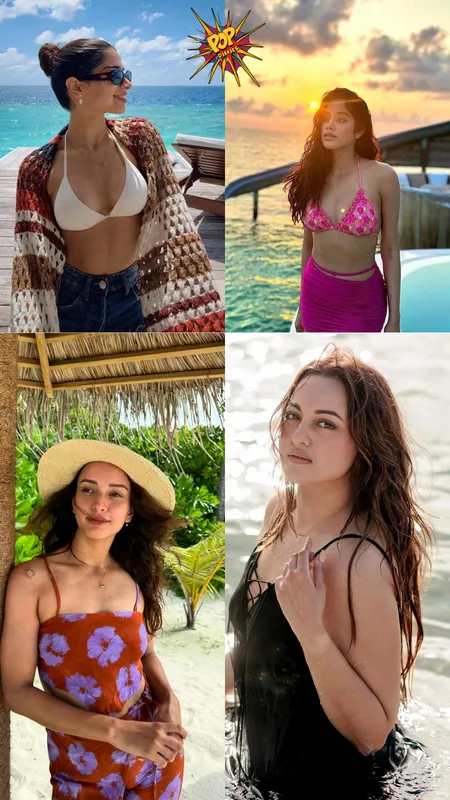 Triptii Dimri to Khushi Kapoor: TOP 5 Actresses To Take Beach Wear Inspo From!