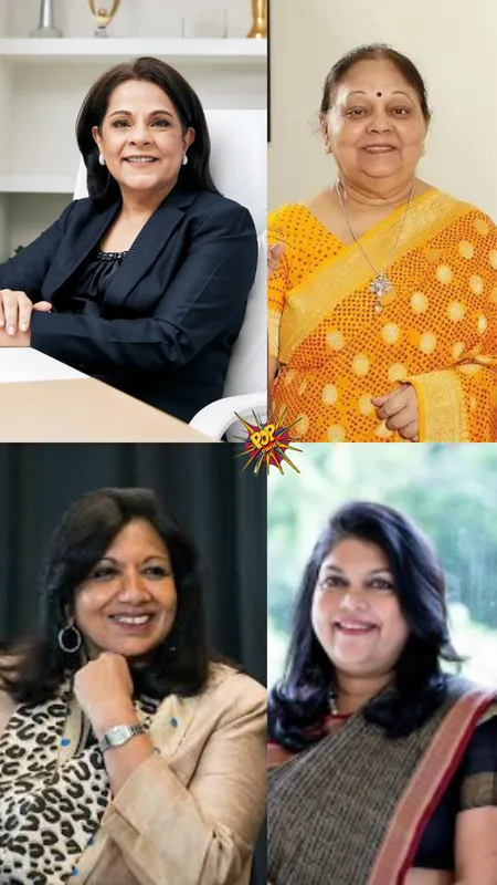 Take A Look At These Top 10 Richest Women In India; See More