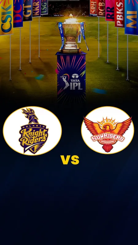 Clash of Titans: KKR and SRH Vie For Ultimate Glory
