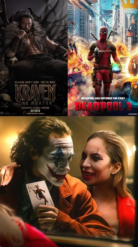 5 Biggest Marvel and DC movies lined up for 2024!