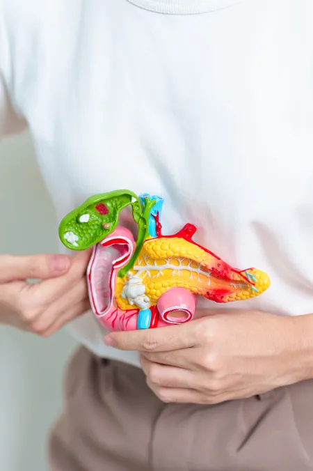 Stomach gas