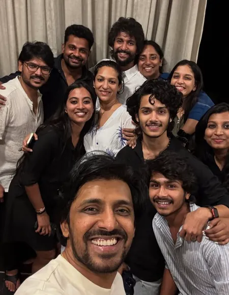 nani with team
