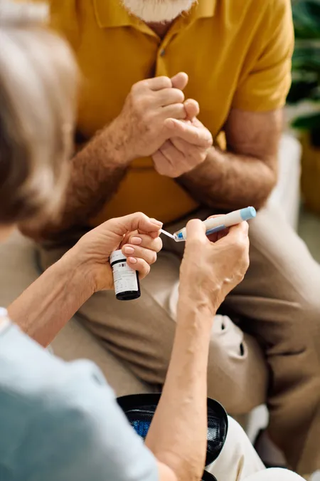 Diabetes patients 