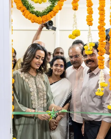 namratha inagurated 
