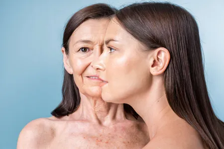 old age skin 