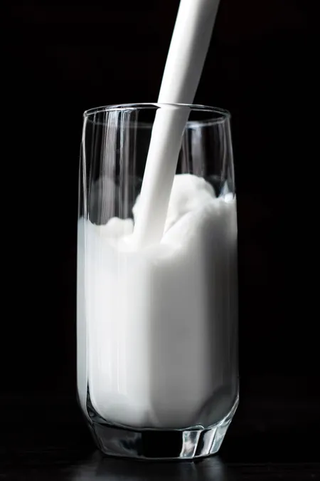 Salt in milk