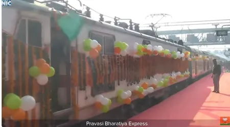 Pravasi Bharatiya Express