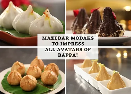 Top 5 Modaks to Make Ganesh Chaturthi Extra Special!