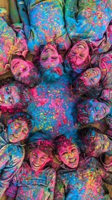 Holi Celebration 1 