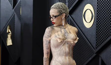 Powerful Looks That Stood Out At Grammys 2024 Red Carpet