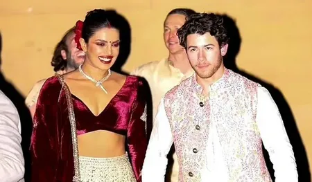 Inside Priyanka Chopra & Nick Jonas' Diwali Bash