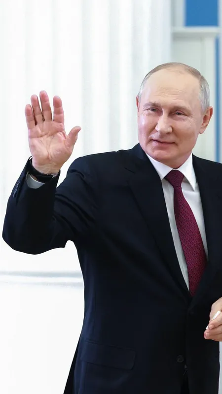 व्लादिमिर पुतिन 5वीं बार बने रूस के राष्ट्रपति