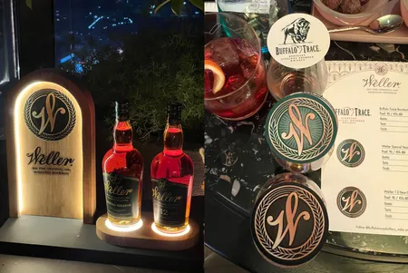 Weller Kentucky Straight Bourbon Whiskey Makes a Splash in India!