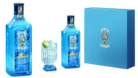 Bombay Sapphire launches design of glassware with Thomas Heatherwick