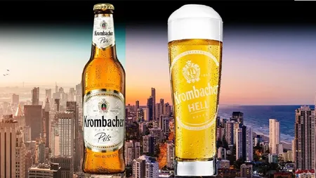 Krombacher Beer is Now in India! 🍻