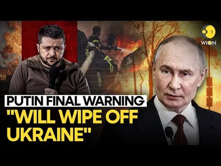 Russia Ukraine War: Putin's Big World War 3 Warning To Ukraine, NATO, Ukraine | Final Threat | LIVE
