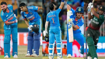 Short: Asia Cup 2023: Top 5 batting performances in the tournament
