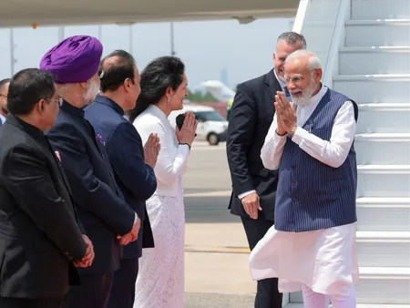 Landmark State Visit: Prime Minister Modi Meets US Visionaries
