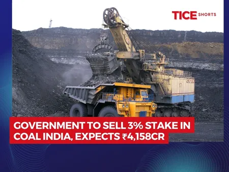 Govt To Sell 3% Stake in Coal India, Dhoni Undergoes Knee Surgery