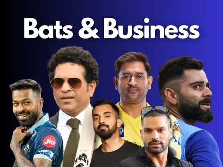 IPL Special: Cricketers who Invested in Startups