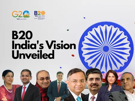 Short: Shaping Tomorrow: B20 India Summit Envisions Business Future