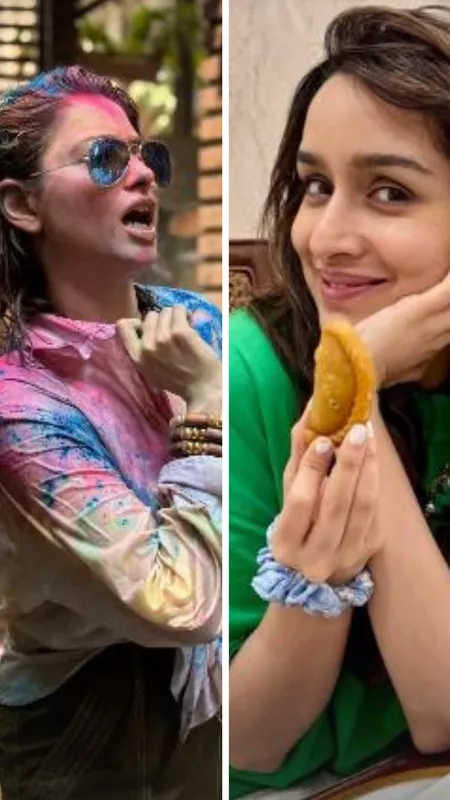 Bollywood Holi