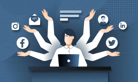 What should you do as a social media manager?
