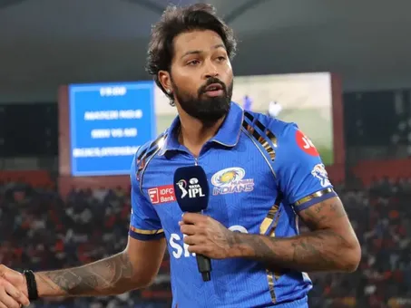 Hardik Pandya SLAPPED Hefty Fine by BCCI For Slow-Over Rate During PBKS vs MI IPL 2024 Match