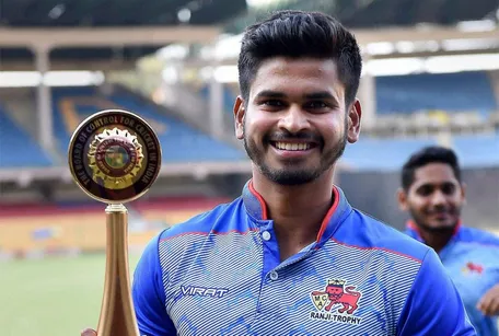 shreyas iyer-SYED MUSHTAQ ALI TROPHY