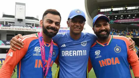 I will miss Rohit Sharma as a person, not his cricket, says Rahul Dravid  after India's T20 World Cup triumph | Cricket News - Times of India