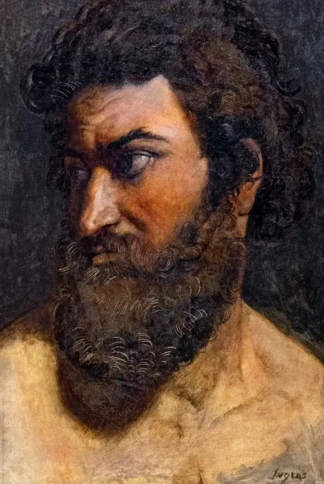 The physician Erasistratus didn’t think black bile was to blame. Didier Descouens/Musée Ingres-Bourdelle/Wikimedia