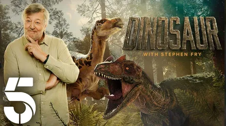 Dinosaur with Stephen Fry | Watch on Sunday At 7pm | Channel 5 - YouTube