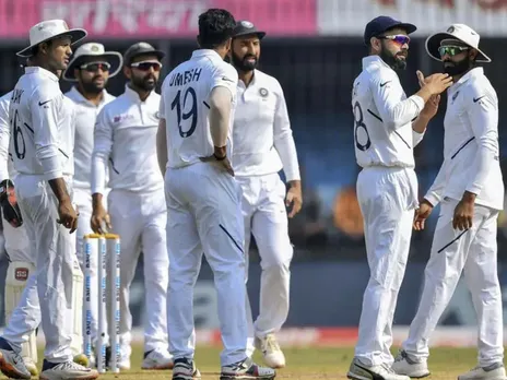 india test team