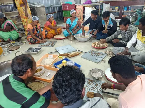 millet processing at bhavani foods